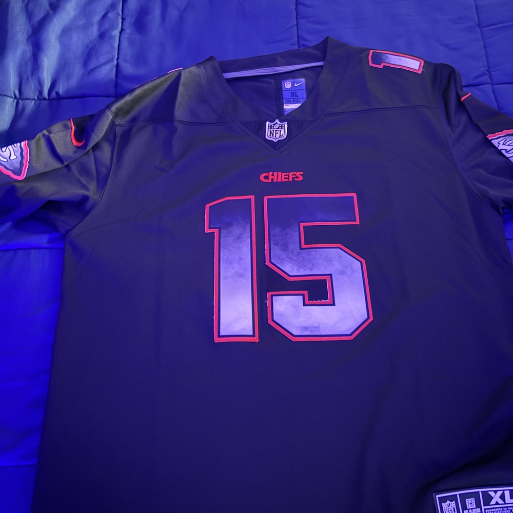 Black and Red Chiefs Jersey